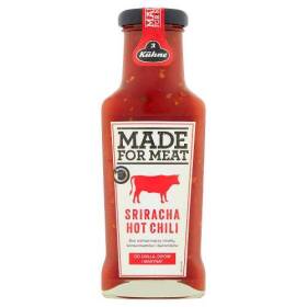 Kuhne made for meat salsa sriracha con chili 235 ml