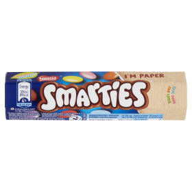 NESTLÉ SMARTIES Confetti ripieni di cioccolato al latte tubo 38g