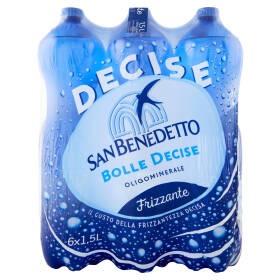 San Benedetto Oligominerale Benedicta Frizzante 6 x 1,5 L