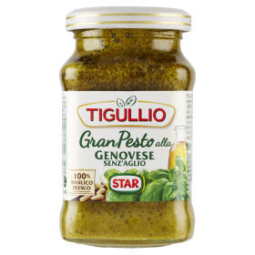 Tigullio Gran Pesto alla Genovese Senz'Aglio 190 g