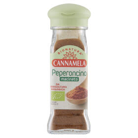 Cannamela Bionatura Peperoncino macinato 50 g