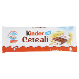 Kinder Cereali 6 x 23,5 g
