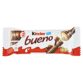 Kinder bueno 2 pezzi 43 g