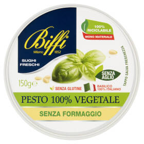 Biffi Pesto 100% Vegetale Senza Formaggio Senza Aglio 150 g