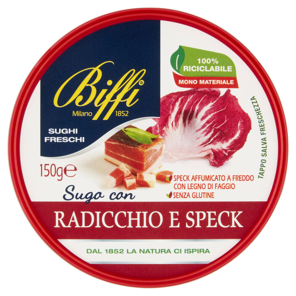 Biffi Sugo Con Radicchio E Speck G Nonpesa It Spesa Online