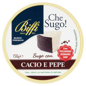 Biffi Che Sugo! Sugo con Cacio e Pepe 150 g