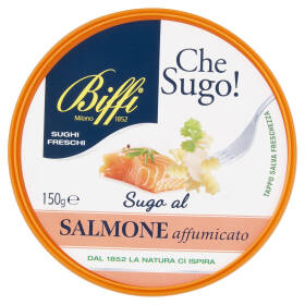 Biffi Che Sugo! Sugo al Salmone affumicato 150 g