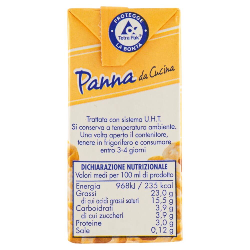 Matese Panna da Cucina 200 ml