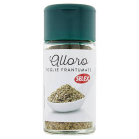 Selex Alloro Foglie Frantumate 22 g