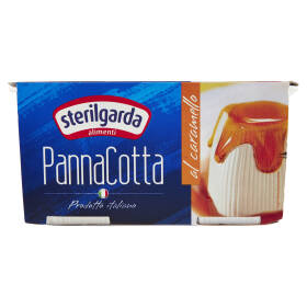 sterilgarda PannaCotta al caramello 180 g