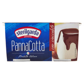 sterilgarda PannaCotta con cioccolato 2 vasetti 180 g