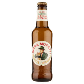 BIRRA MORETTI 33CL