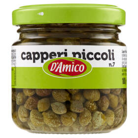 D'Amico capperi piccoli n.7 100 g