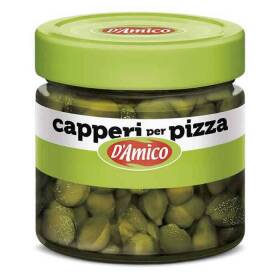 D'amico capperi al naturale per pizza 100 g