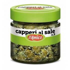 D'amico nr 9 capperi al sale 75 g