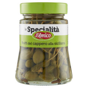 D'Amico le Specialità frutti del cappero alla siciliana 290 g