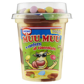 cameo Muu Muu Vaniglia + confetti al cioccolato 125 g