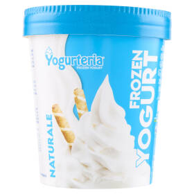 Yogurteria Frozen Yogurt Naturale 250 g