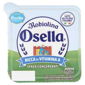 Fattorie Osella la Robiolina Osella formaggio fresco 90 g