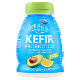 bella vita Kefir Probiotico Senza Lattosio Avocado ∙ Limone 200 g