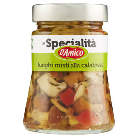 D'Amico le Specialità funghi misti alla calabrese 280 g