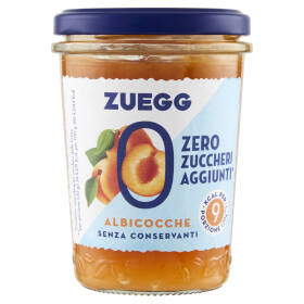 Zuegg Zero Zuccheri Aggiunti* Albicocche 220 g