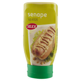 Selex Senape Squeeze 270 g