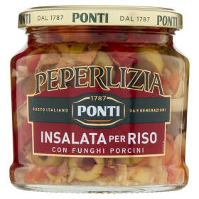 Ponti Peperlizia Insalata per Riso con Funghi Porcini 350 g
