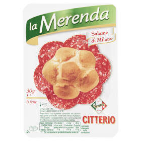 Citterio la Merenda Salame di Milano 30 g