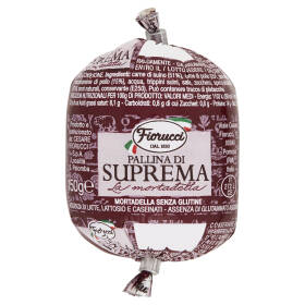 Fiorucci Pallina di Suprema 150 g