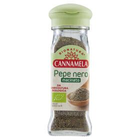 Cannamela Bionatura Pepe nero macinato 50 g