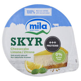 mila Skyr Cheesecake Limone 150 g