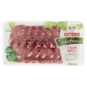 Citterio Tagliofresco il Salame Napoli 70 g