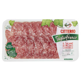 Citterio Tagliofresco il Salame di Milano l'Originale 70 g