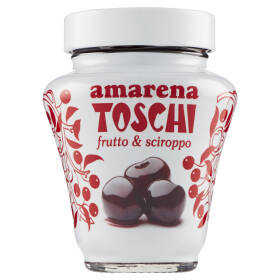 Toschi amarena frutto & sciroppo 250 g