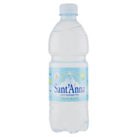 Sant'Anna Naturale Sorgente Rebruant Vinadio 0,5 L
