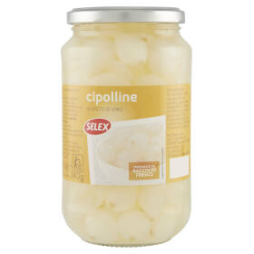 Selex Cipolline Aromatizzate con Aceto di Vino 560 g