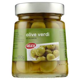 Selex Olive Verdi in Salamoia 310 g