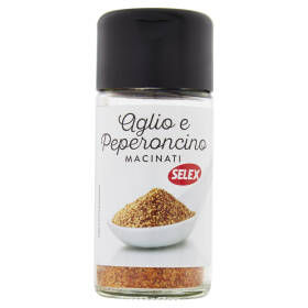 Selex Aglio e Peperoncino Macinati 50 g