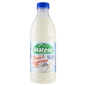 Matese Bontà & Leggerezza Latte Fresco Parzialmente Scremato 1000 ml