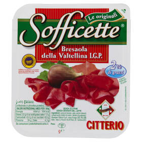 Citterio Sofficette Bresaola della Valtellina I.G.P. 60 g