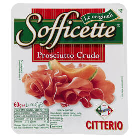 Citterio Sofficette Prosciutto Crudo 60 g