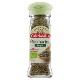 Cannamela Bionatura Rosmarino foglie 30 g