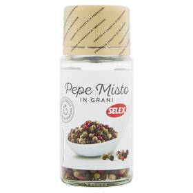 Selex Pepe Misto in Grani con Macinello 40 g