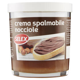Selex Crema Spalmabile alla Nocciola 200 g