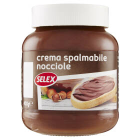Selex Crema Spalmabile alla Nocciola 400 g