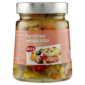 Selex Farciriso Senza Olio 300 g