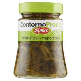 D'Amico il Contorno Pronto friarielli alla napoletana 290 g