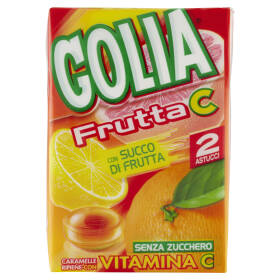 Golia Frutta C 2 x 46 g