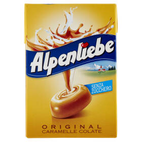 Alpenliebe Original caramelle colate 49 g